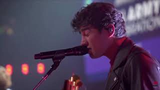 Video thumbnail of "5 Seconds of Summer sing their new song Valentine at iheartradio"