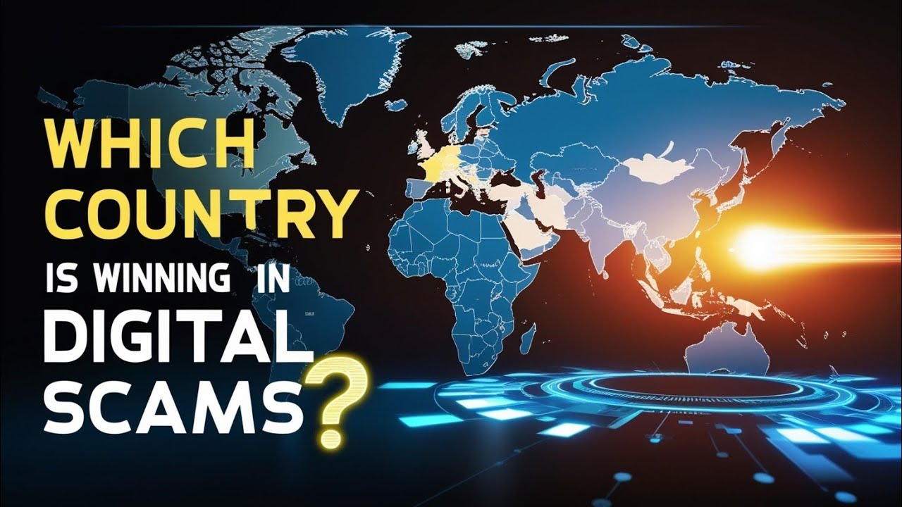 "Which Country is Leading in Digital Scams? Shocking Truth Revealed "Which Country is Leading in Digital Scams? Shocking Truth Revealed