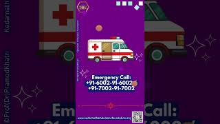 Shriram Ambulance, Srinagar –Round the Clock Emergency Service in Uttarakhand 💊👨‍⚕️#shriramambulance