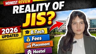 JIS University Admission 2026 😍| Courses, Approved Intake, Fees & Campus Details💯🔥