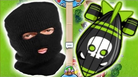 Bloons TD Battles: Facing a ZOMG Hacker! (BTD Battles)