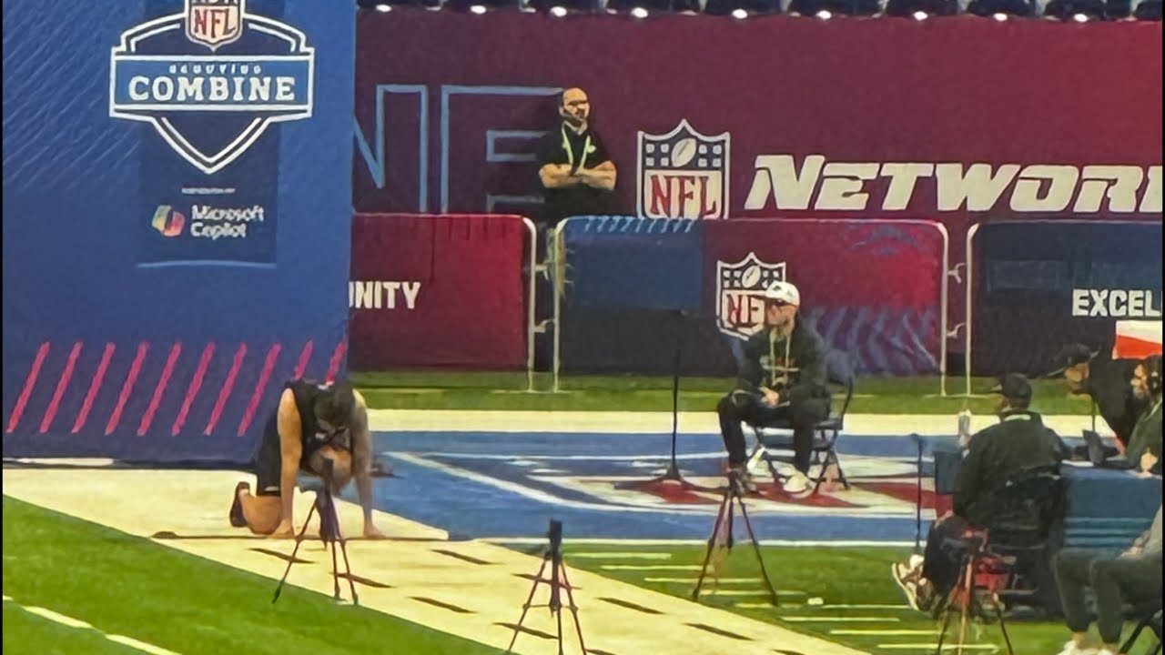 NFL Combine Live - Tight End Workouts