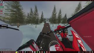 FIRST FRONTFLIP [Roblox] [Boot Lake Dirt bike Park screenshot 1