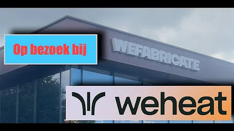 Bezoek aan Weheat in Duizel – Innovatieve Warmtepomp Leverancier