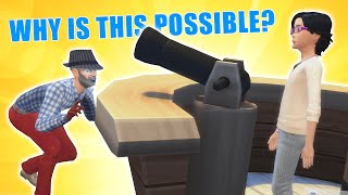 CHEEKY STEVE IN THE PARK - The Sims 4 - | 16 |