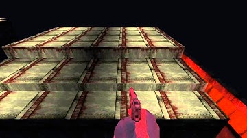 CoD4 Deathrun | mp_deathrun_saw secret FLAWLESS!!