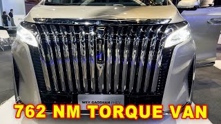 2024 GWM GAOSHAN PHEV WEY VARIANT LUXURY FAMILY VAN