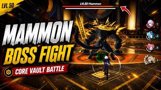 INSANE Vault Boss Fight vs Mammon 🔥 | Neverness to Everness Core Vault Battle #ntecreator