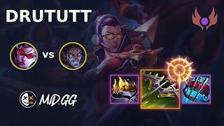 MID.GG: [ drututt ] Vayne TOP vs Sylas | EUW MASTER | LOL Season 2026