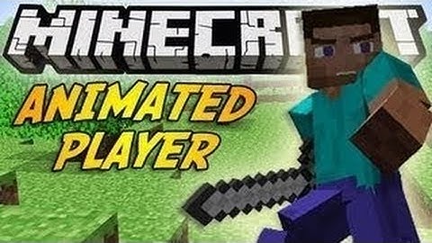 Minecraft Mod Review: Animated Players Mod & Skin Improvements!