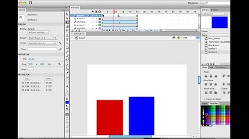 Flash 5 : Multiple Buttons, Multiple animations
