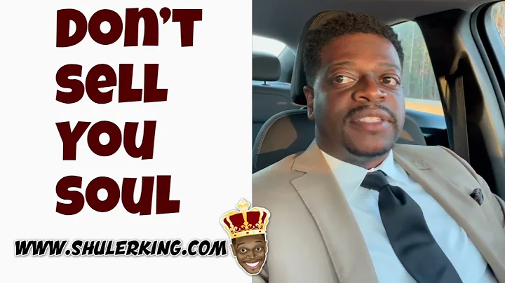 Shuler King - Dont Sell Your Soul