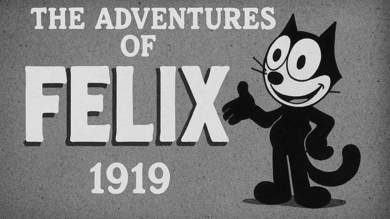 The Adventures of Felix | 1919 | Animation | Comedy | Surrealism