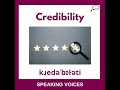 How To Say Credibitility | British English Pronunciation