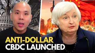 De-Dollarization: China Launches Cross-Border Digital Currency To Bypass USD In Global Trade by Sean Foo 206,840 views 12 days ago 13 minutes, 35 seconds