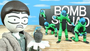 Bomb Squad Called Because Of Me