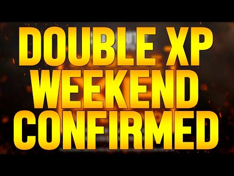 COD News! Black Ops 3 DOUBLE XP WEEKEND! // Nuketown Only Playlist Returns