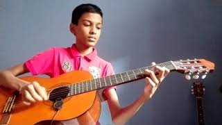 Alan Walker Fadad Acoustic Guitar Cover