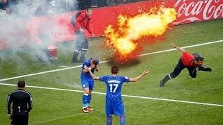Top 10 Firecracker Accidents During Football Matches.