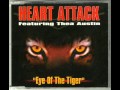 Heart Attack Feat. Thea Austin - Eye Of The Tiger (Radio Mix)