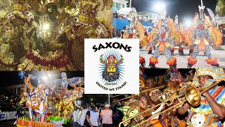 The SAXONS Prepare To "RETURN TO BAY" | Junkanoo Practice Series 2022