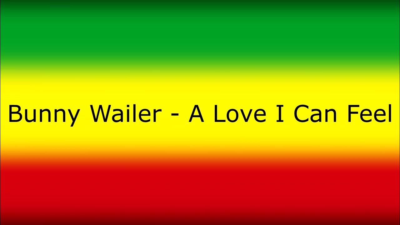 Bunny Wailer A Love I Can Feel (1991) YouTube