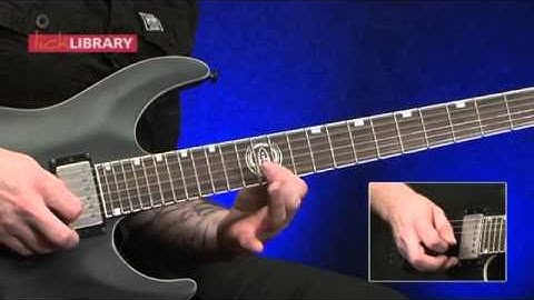 Andy James Tapping Lick In E Minor Lesson With FREE TAB - LickLibrary