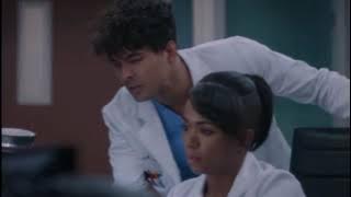 Grey’s Anatomy 22x05 | Simone and Lucas | Grey’s Anatomy 