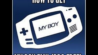 (OLD. NEW LINK IN DESCRIPTION 2016) How to get My Boy full gameboy emulator free android no root! screenshot 5