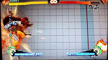 SSF4AE2012 Guy TUTORIAL - A Lesson on Dee Jay