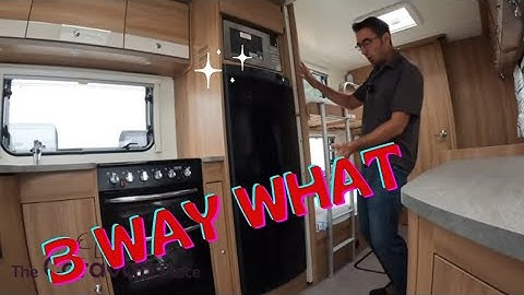 CARAVAN FRIDGE BASICS, Thetford fridge, Dometic fridge
