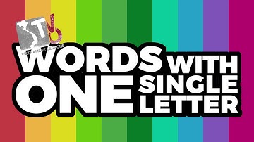 Learn Vietnamese with TVO | Words with ONE single letter