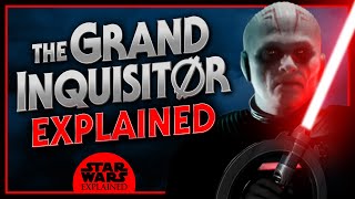 The Grand Inquisitor  Everything You NEED to Know Before Watching ObiWan Kenobi