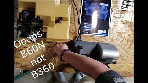 JMA NOMAD 110 First Cut