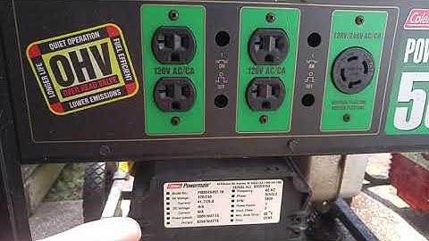 Coleman Powermate 5000 Not Working Update 4 - Overview Panels and Potential Wiring Schemes