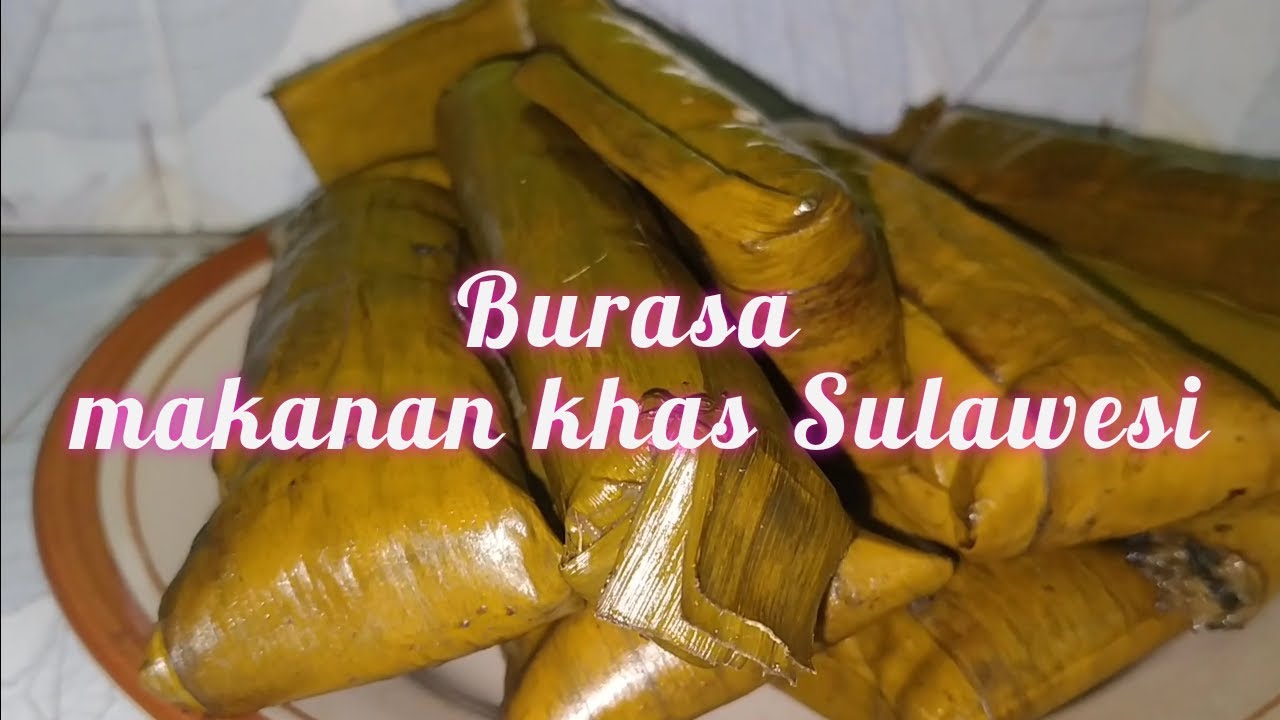 Burasa makanan khas Sulawesi 