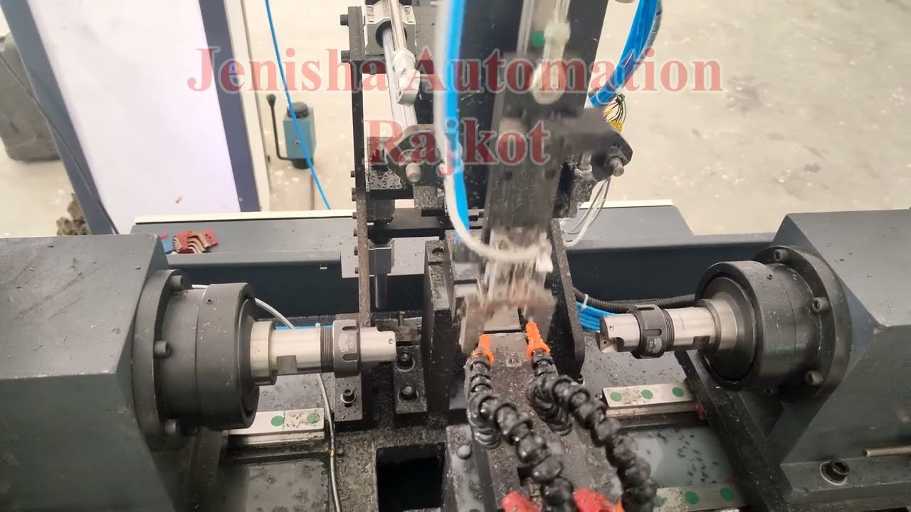 High-Precision Pin Facing Machine | CNC End Facing Solution for Shafts & Pins