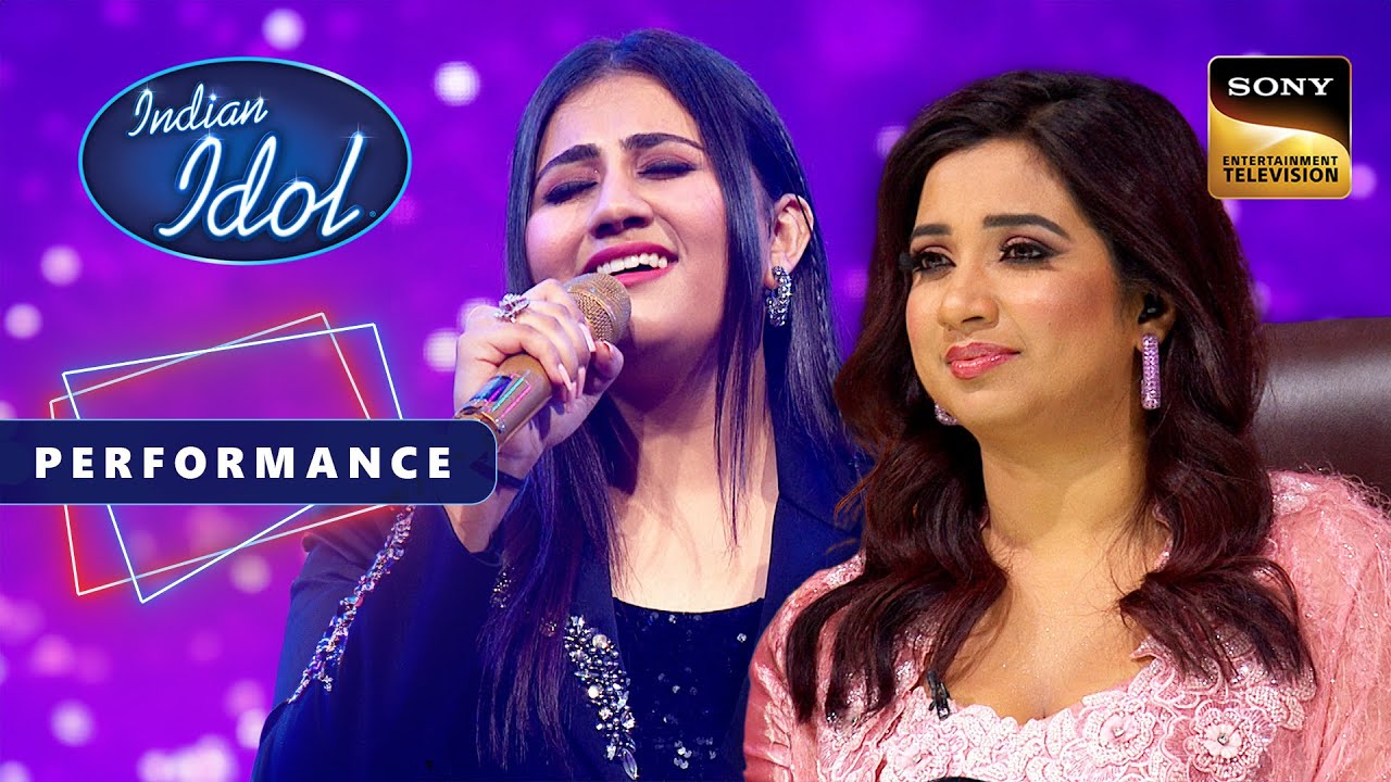 Indian Idol S14  Adya  Ikk Kudi     Heart Touching Performance  Performance