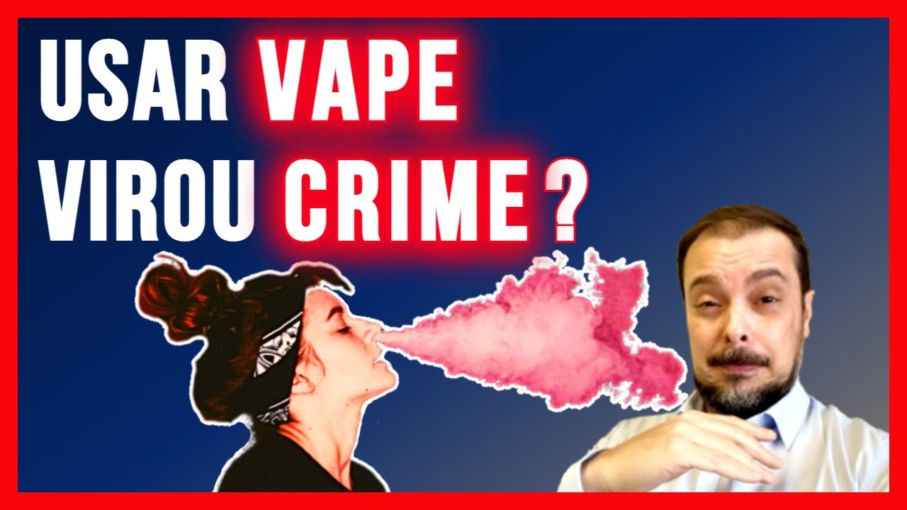 Usar VAPE virou CRIME? Entenda as regras de proibição estabelecidas pela ANVISA.