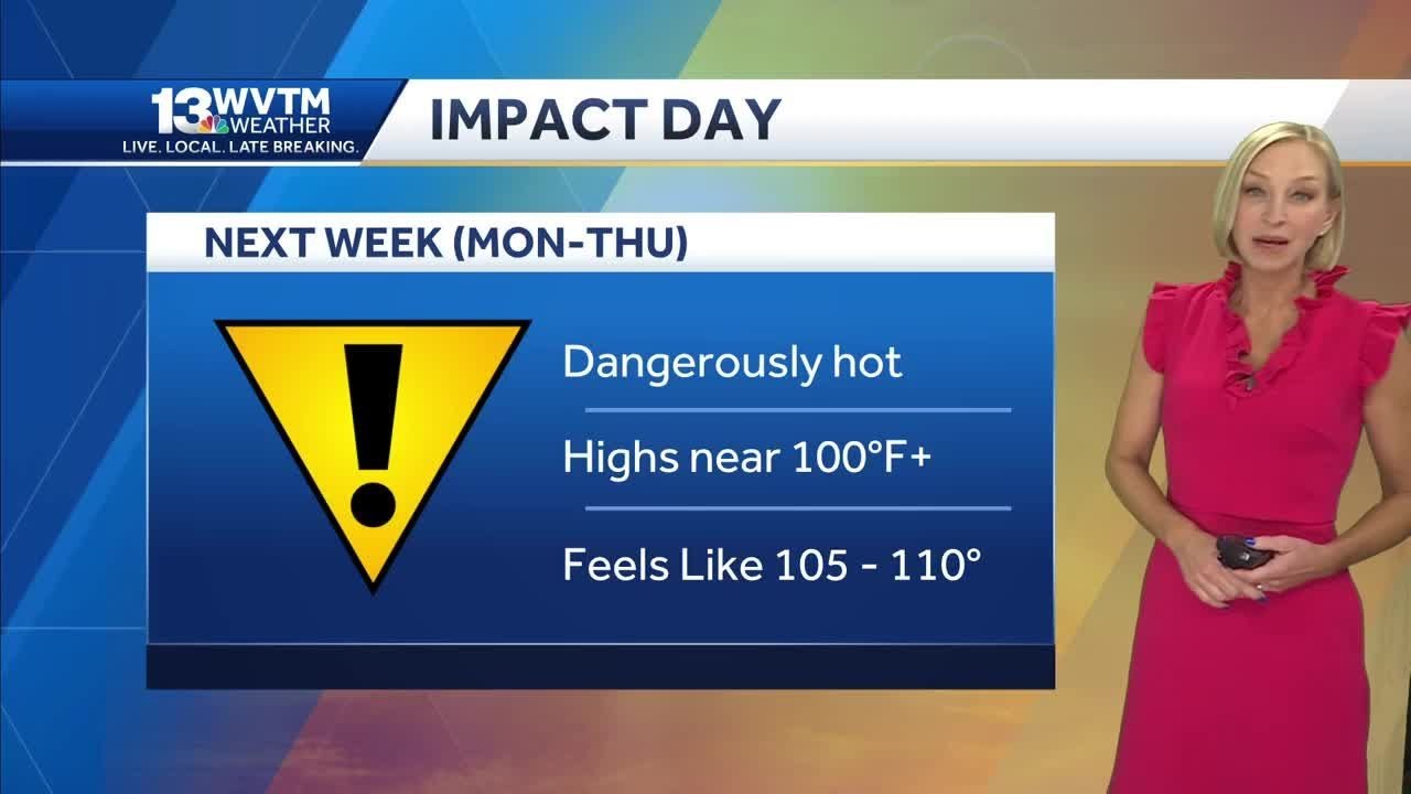 Heat and humidity build through the weekend - YouTube