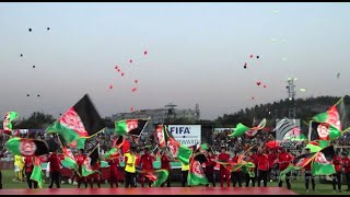 پر هیجان ترین لحظات دیدار نهایی دور نهم لیگ برتر فوتبال افغانستان