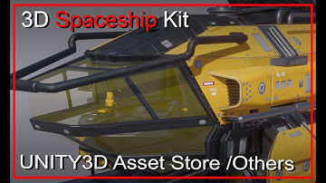 AlienExpress 3D spaceship model