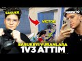 Sasukey pusup vuran takima 1vs3 attim   pubg moble