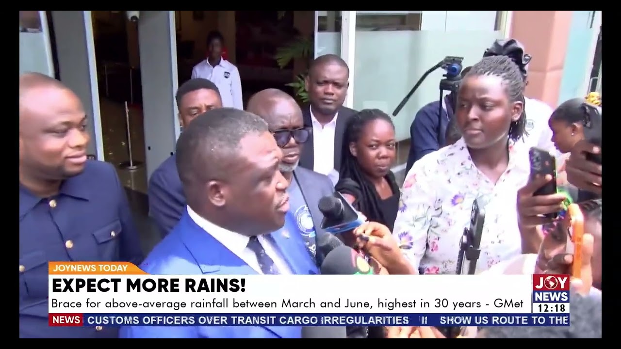 Expect More Rains: Brace for above-average rainfall between March &June, highest  in 30 years - GMet