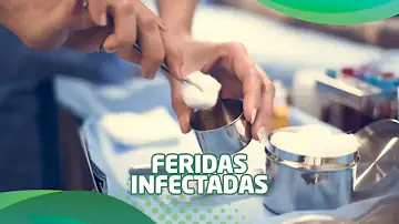 O que fazer quando uma ferida está infectada?