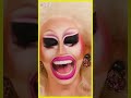 Kandy GAGGED Trixie With One Question On Shannel Shorts Trixieandkatya Pitstop Dragrace