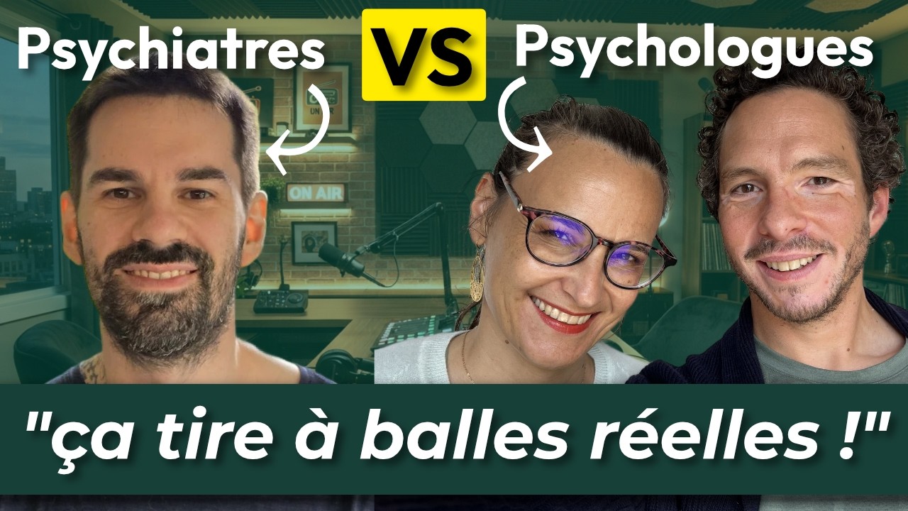 Psys : impossible de travailler ensemble ? (avec le Dr Sikorav)