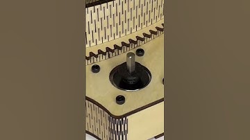 The Strangest Clock Ever (Arduino Based) (Laser Cut) - Creality Falcon2 #3dprinting  #creality