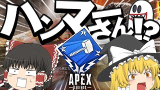 【Apex Legends】ハンマー獲得なるか！？絶対に負けられない戦いがここにある...！！【ゆっくり実況】