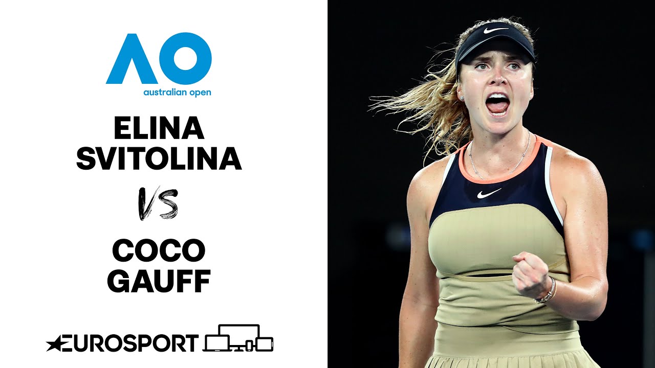Elina Svitolina v Coco Gauff | Australian Open 2021 - Highlights | Tennis | Eurosport
